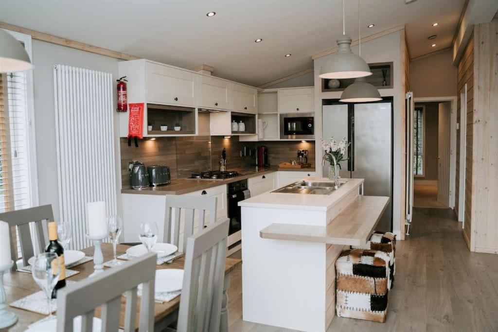 Casa Di Lusso Luxury Lodge Woodhall Spa Kültér fotó