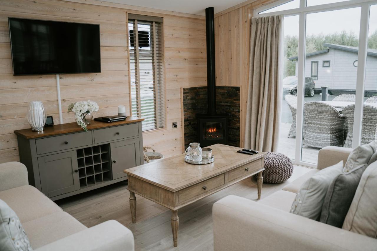 Casa Di Lusso Luxury Lodge Woodhall Spa Kültér fotó