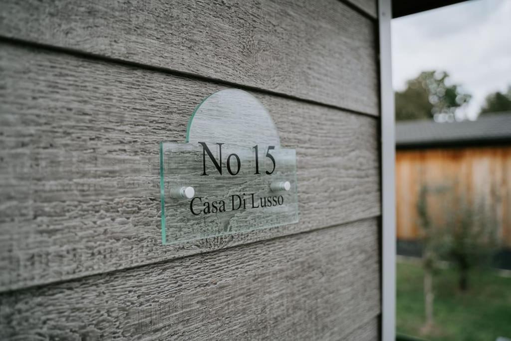 Casa Di Lusso Luxury Lodge Woodhall Spa Kültér fotó
